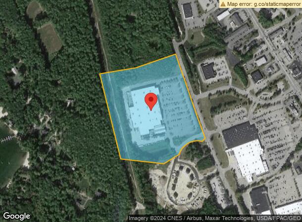  64 Manchester Dr, Windham, ME Parcel Map