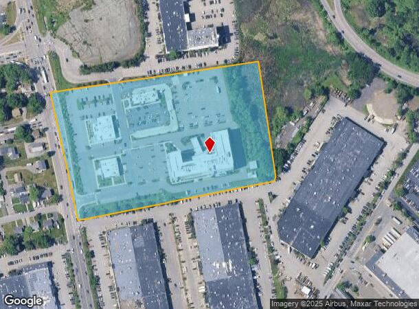 369 Washington St, Woburn, MA Parcel Map