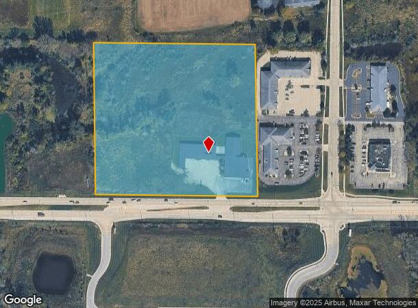3800 W Washington St, West Bend, WI Parcel Map