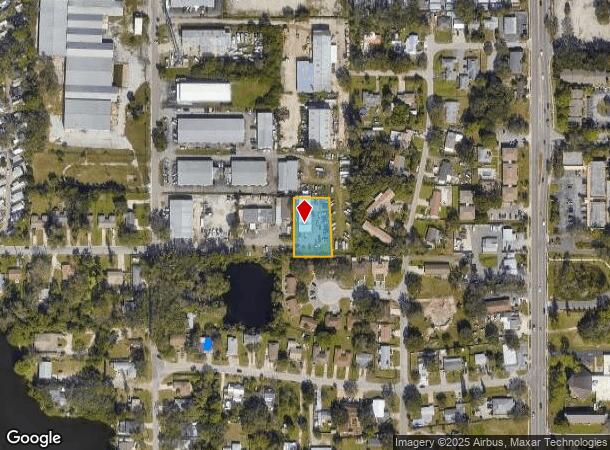2801 46Th Ave W, Bradenton, FL Parcel Map