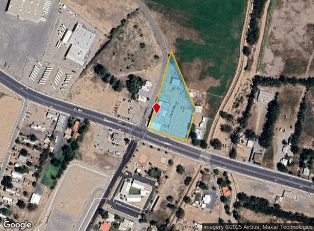 800 E River Rd, Belen, NM Parcel Map