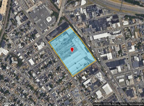  217 Getty Ave, Paterson, NJ Parcel Map