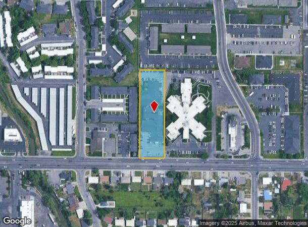 2705 E 17Th St, Ammon, ID Parcel Map