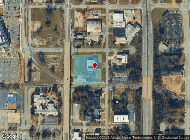  1641 3Rd Ave, Columbus, GA Parcel Map