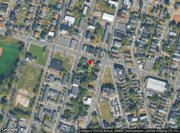  172-174 16Th Ave, Newark, NJ Parcel Map