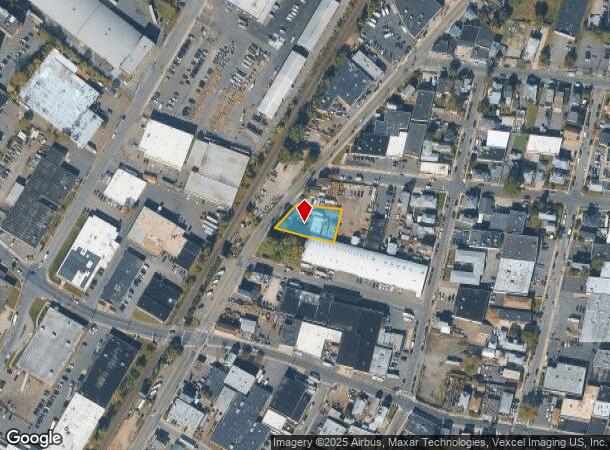  96 Green St, Hackensack, NJ Parcel Map