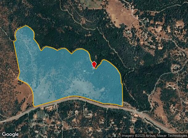  21770 State Highway 20, Smartsville, CA Parcel Map