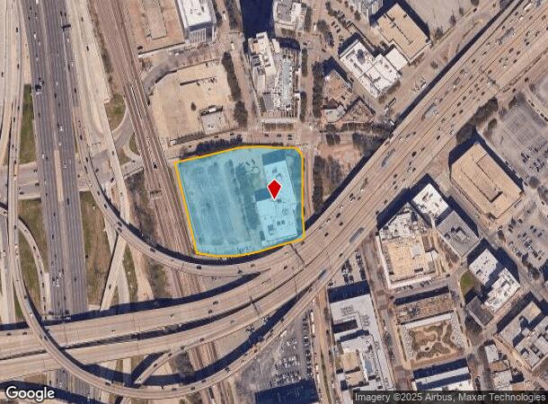  703 Mckinney Ave, Dallas, TX Parcel Map