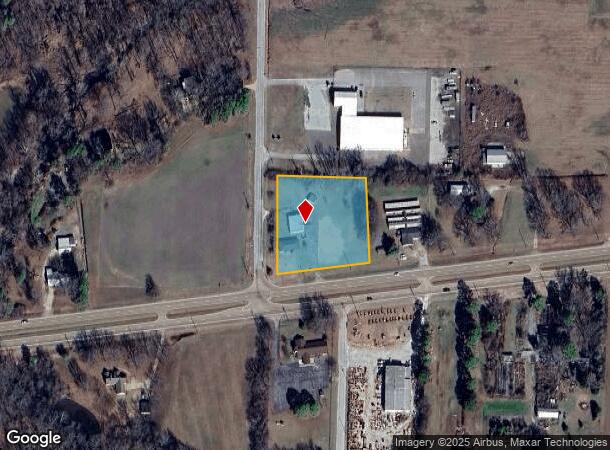  1745 Airways Blvd, Jackson, TN Parcel Map