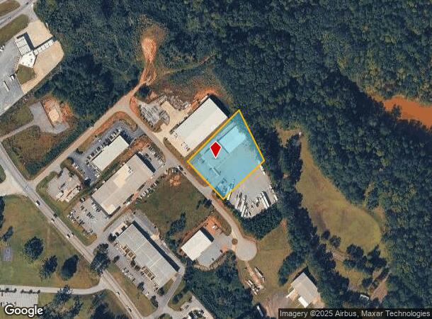  131 Preamble Ct, Anderson, SC Parcel Map