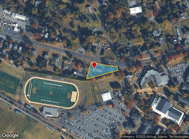  644 E Butler Ave, Doylestown, PA Parcel Map