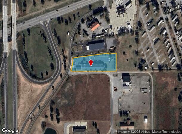 120 S Interstate Dr, Sikeston, MO Parcel Map