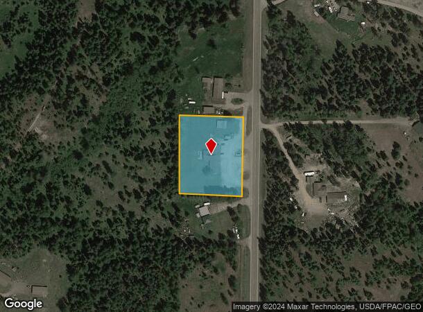  6287 Mt Highway 83 N, Condon, MT Parcel Map