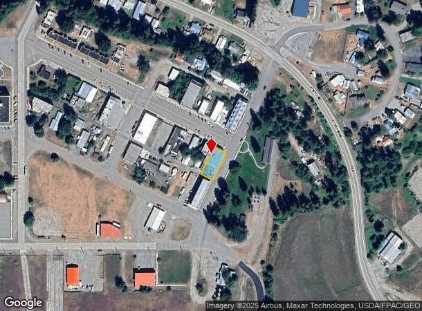  224 E 5Th Ave, Metaline Falls, WA Parcel Map