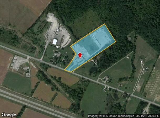  23100 Northwest Pky, Marysville, OH Parcel Map