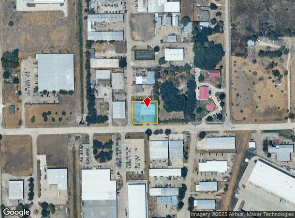 10022 Mula Rd, Stafford, TX Parcel Map