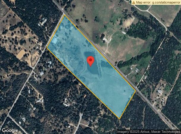  4729 Fm 535, Cedar Creek, TX Parcel Map