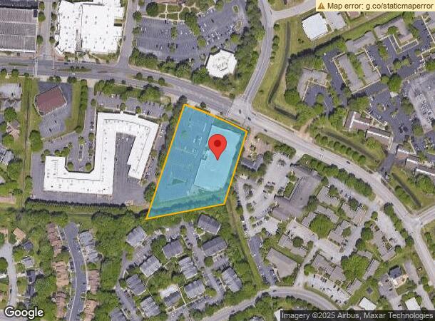  724 Thimble Shoals Blvd, Newport News, VA Parcel Map