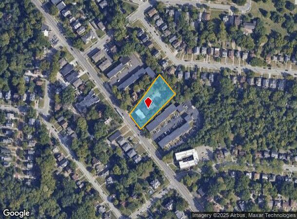 2860 Harrison Ave, Cincinnati, OH Parcel Map