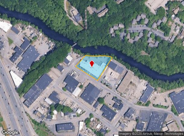  10 Charles St, Needham Heights, MA Parcel Map