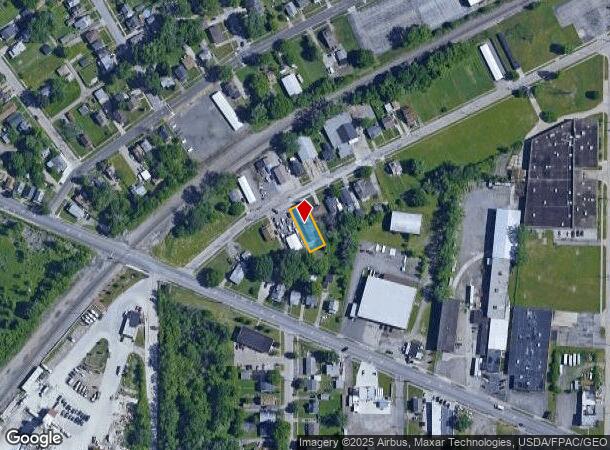 926 G St, Lorain, OH Parcel Map
