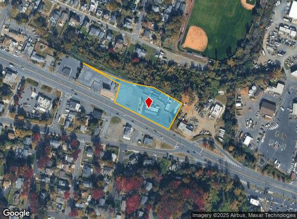  989 Highway 36, Atlantic Highlands, NJ Parcel Map