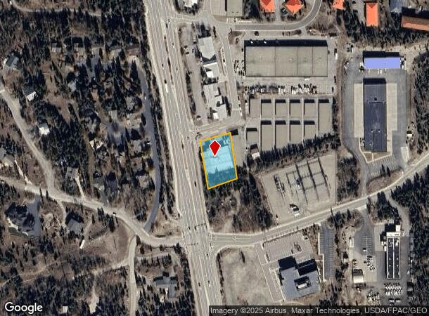  507 N Summit Blvd, Frisco, CO Parcel Map