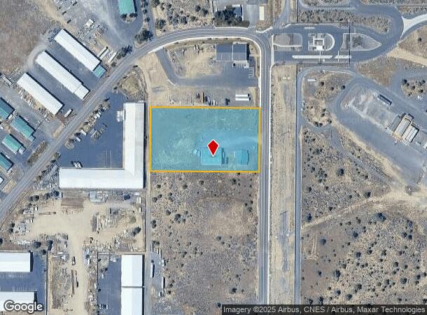  1659 Sw Baldwin Rd, Prineville, OR Parcel Map
