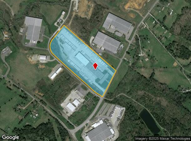  1411 Mountain Rd, Andersonville, TN Parcel Map