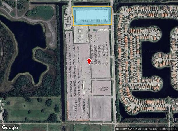  19700 Stirling Rd, Southwest Ranches, FL Parcel Map