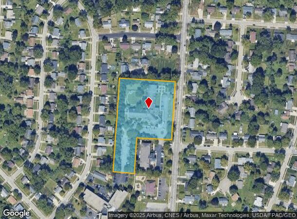 167 N Stygler Rd, Columbus, OH Parcel Map