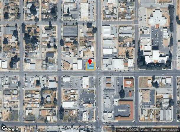 380 E Sixth St, Beaumont, CA Parcel Map