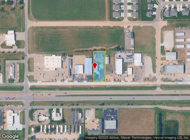 19928 W Kellogg Dr, Goddard, KS Parcel Map