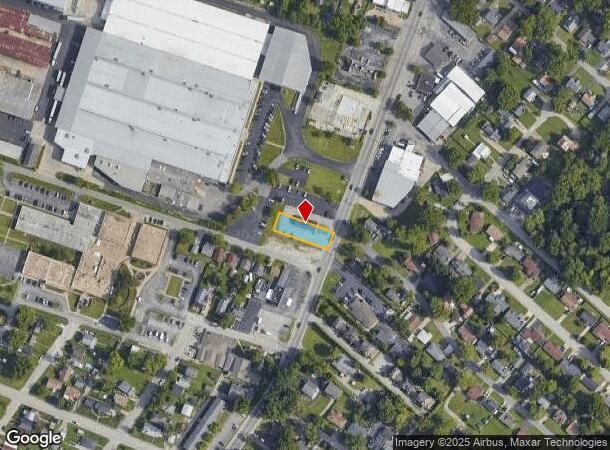  2545 Charlestown Rd, New Albany, IN Parcel Map