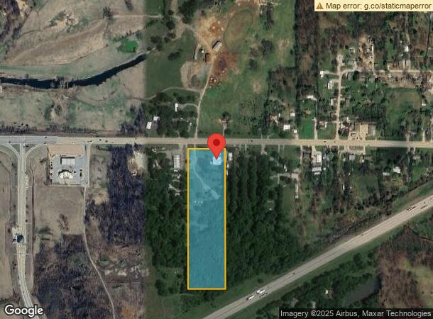  13542 E Highway 20, Claremore, OK Parcel Map