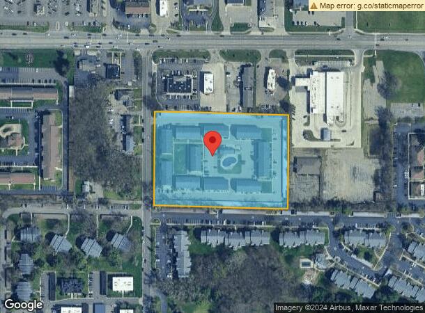  318 N Sage St, Kalamazoo, MI Parcel Map