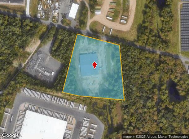 99 Medieros Way, Westfield, MA Parcel Map