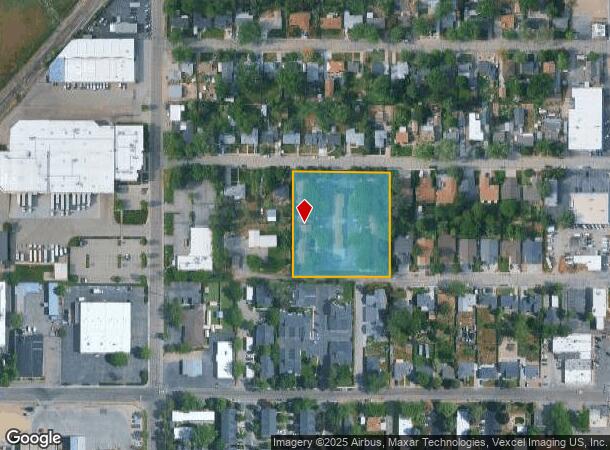 5217 W Denton St, Boise, ID Parcel Map