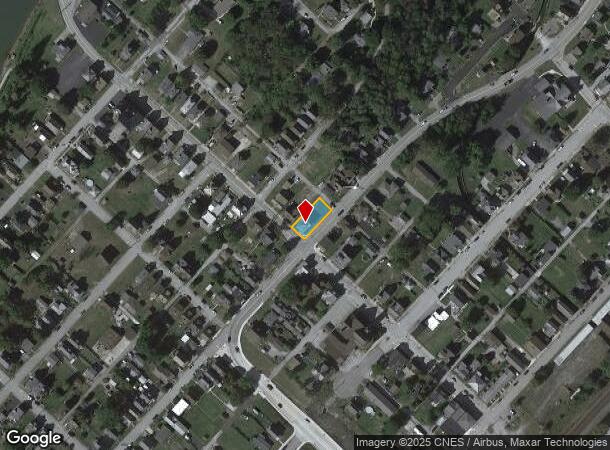  400 N Chestnut St, Derry, PA Parcel Map