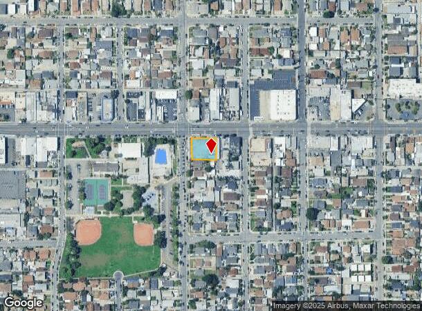  11035 Long Beach Blvd, Lynwood, CA Parcel Map