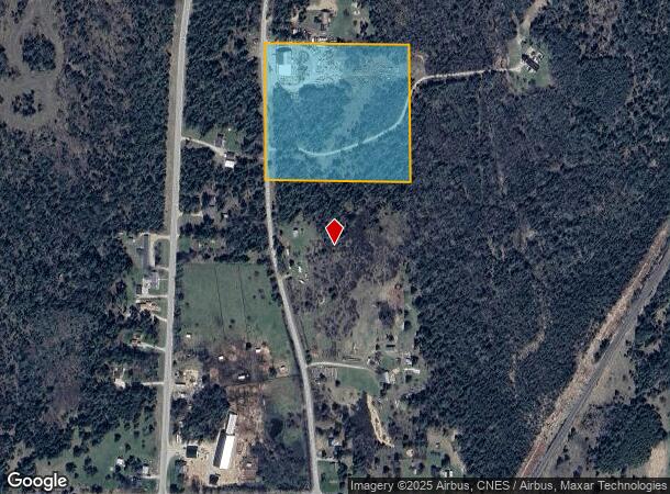  10262 S.75 Rd, Rapid River, MI Parcel Map