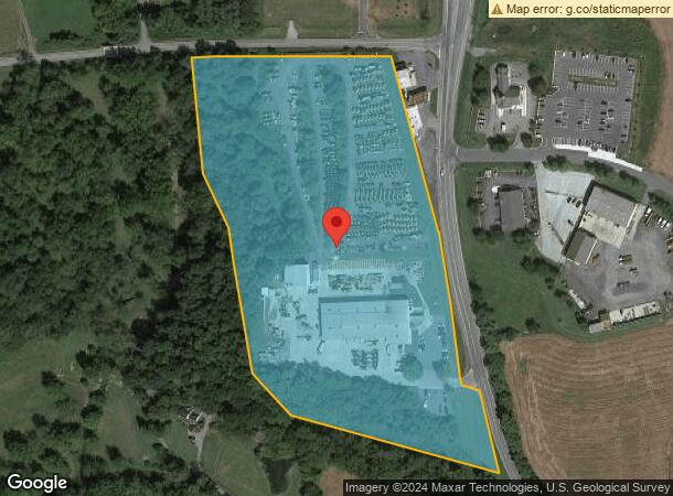  9460 Myersville Rd, Myersville, MD Parcel Map