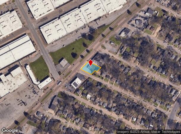  3327 Jackson Ave, Memphis, TN Parcel Map