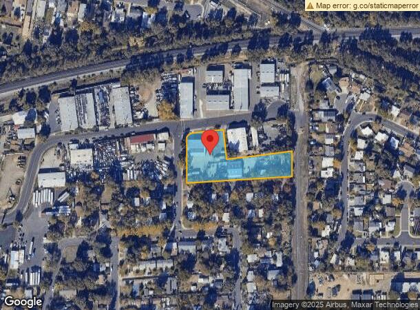  2221 Rice Ave, West Sacramento, CA Parcel Map