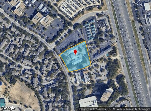  4455 Horizon Hill Blvd, San Antonio, TX Parcel Map