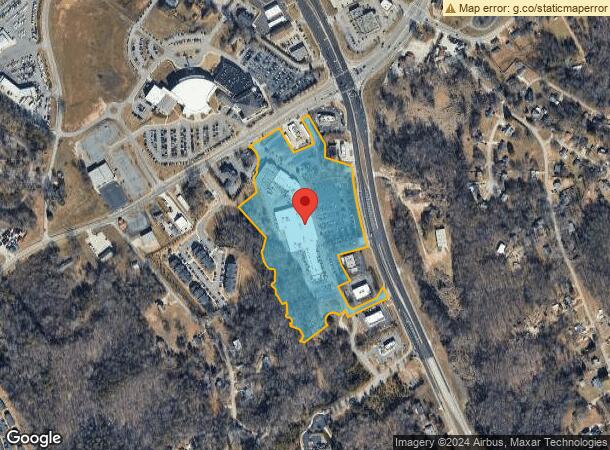  3446 Winder Hwy, Flowery Branch, GA Parcel Map