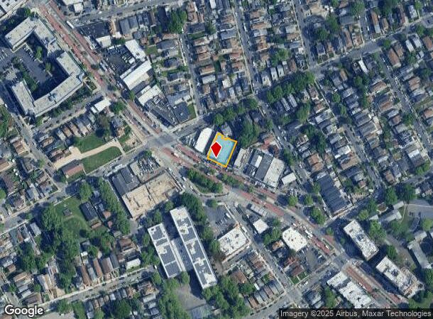 10819 Merrick Blvd, Jamaica, NY Parcel Map
