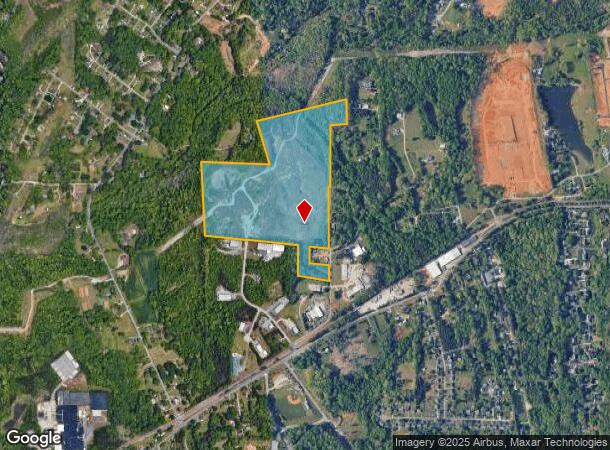  154 Peddycord Park Dr, Kernersville, NC Parcel Map