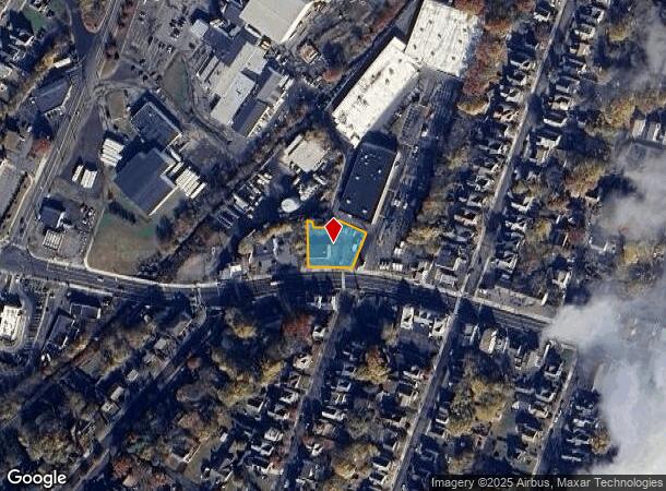  327 W Main St, Meriden, CT Parcel Map