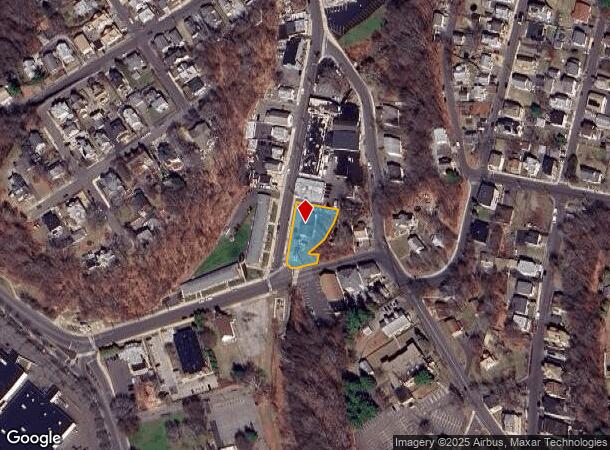 12 Beaver St, Ansonia, CT Parcel Map
